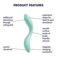 Rrrolling Pleasure G-Spot Vibrator