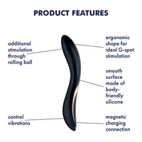 Rrrolling Explosion G-Spot Vibrator