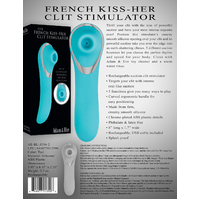 French Kiss-Her Clit Stimulator