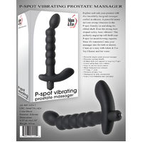 7" Vibrating Prostate Massager