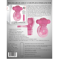 Couples Enhancer Vibrating Cock Ring