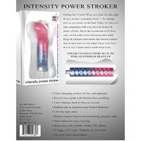 Colour Changing Pussy Stroker