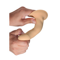 6.75" Squeezable Phallic Dildo