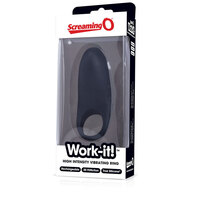 Work-it Vibrating Cock Ring