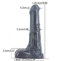 10" Classical Horse Cock