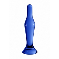 7" Flask Glass Dildo