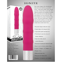 7"  Ignite  Power Boost Vibrator