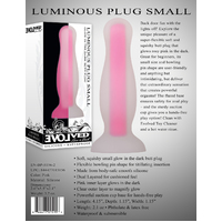 Small Glowing Butt Plug