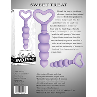 Sweet Treat Anal Beads + Handle