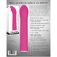 5" USB G-Spot Vibrator