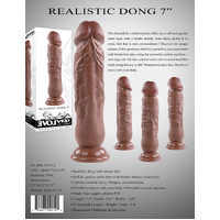 7" Realistic Cock