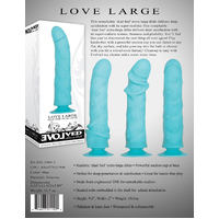 10" Love Large Dual Layer Cock