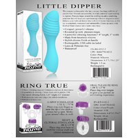 Ring True Vibrating Cock Ring Kit