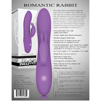 9" Romantic Rabbit Vibrator