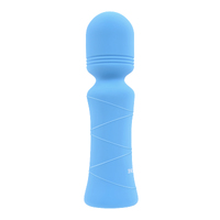 Evolved Out Of The Blue Blue 10.5 cm USB Rechargeable Mini Massager Wand