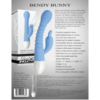 7.5" Bendy Bunny Rabbit Vibrator