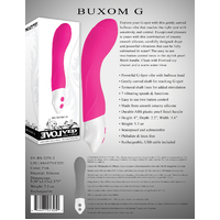 8" Buxom G-Spot Vibrator