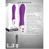 8" Heroine Vibrator