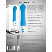 8" Tempest G-Spot Vibrator