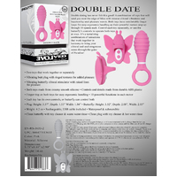 Double Date Vibrating Cock Ring