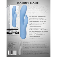 8" Rabbit Habit  Rabbit Vibrator