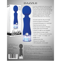 6" Dazzle Wand Massager