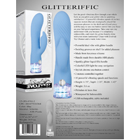 6.5" Glitteriffic Rabbit Vibrator