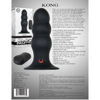 Kong Large Vibrating Butt Plug