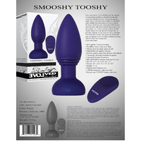 Smooshy Tooshy Vibrating Butt Plug