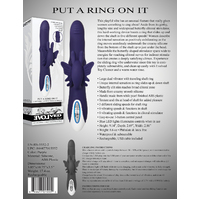 9" Put A Ring On it Rabbit Vibrator