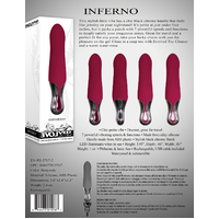 4" Inferno Classic Vibrator