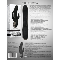 8.5" Trifecta Rabbit Vibrator