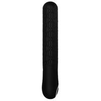 8.5" Quilted Love Vibrator