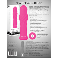 Twist & Shout Classic Vibrator