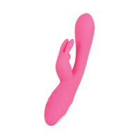 7.5" Bunny Kisses Rabbit Vibrator