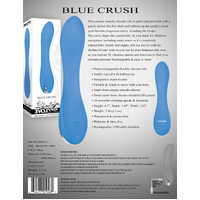 Blue Crush Mini Vibrator