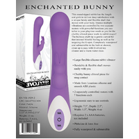 8" Enchanted Rabbit Vibrator