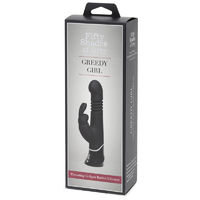 5.5  Greedy Girl Thrusting Rabbit Vibrator