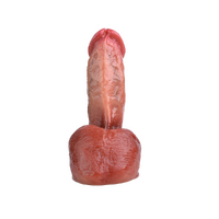 7.3" Mars Silicone Realistic Dildo