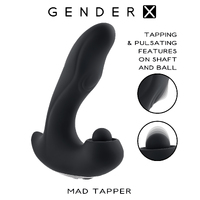 Mad Tapping Prostate Massager