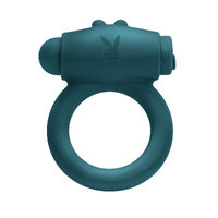 Bunny Buzzer Vibrating Cock Ring