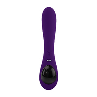 Playboy Pleasure ON REPEAT Purple 19.7 cm USB Rechargeable Rabbit Vibrator