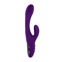 Playboy Pleasure THE THRILL Purple 24.4 cm USB Rechargeable Rabbit Vibrator