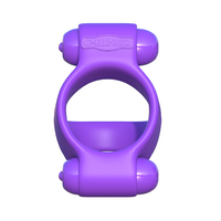 Squeeze Play Vibrating Cock Ring