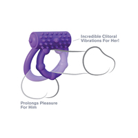 Prolong Vibrating Cock Ring