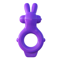 Ultimate Rabbit Vibrating Cock Ring