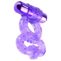 Infinity Vibrating Cock Ring