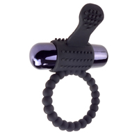 Super Silicone Vibrating Cock Ring