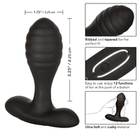 Ultra-Soft Vibrating Butt Plug