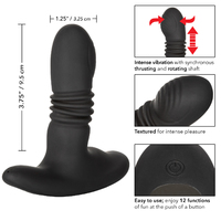 Thrusting + Rotating Butt Plug